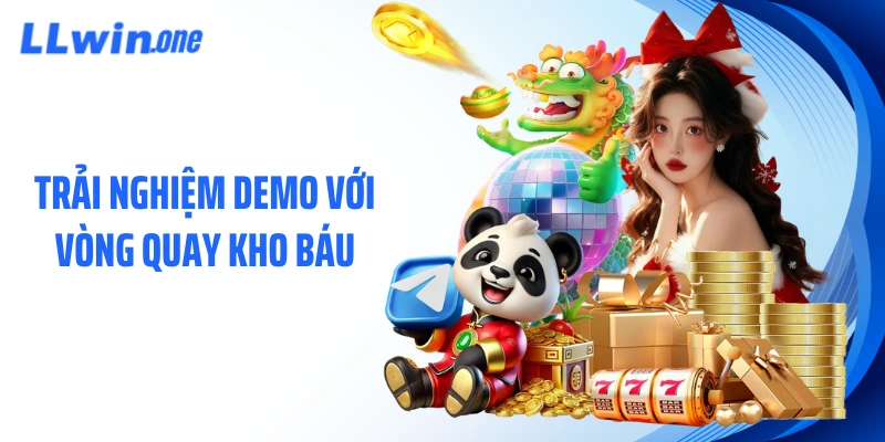 Trải nghiệm demo với Vòng Quay Kho Báu